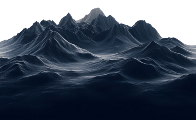 mountains on a transparent background.png