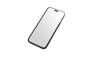A phone is shown in a white background