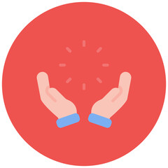 Trust icon vector image. Can be used for Public Relations Agency.