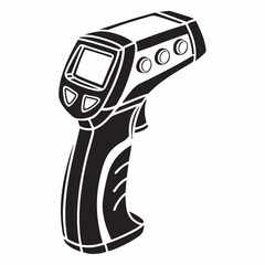 electric shaver vector illustration