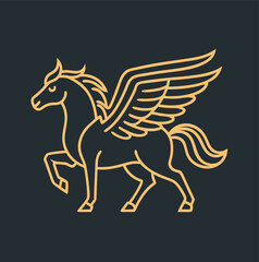 horse vector illustration