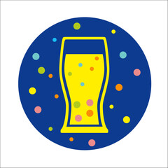 VECTOR LOGO MARCA BAR ENJOY FIESTA