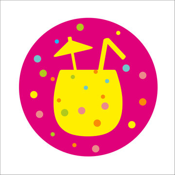 VECTOR LOGO MARCA BAR ENJOY FIESTA