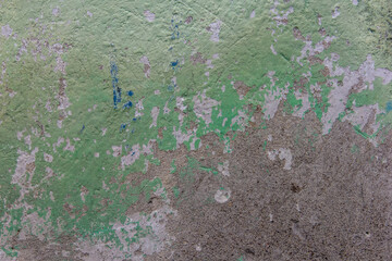 Pared despintada 
