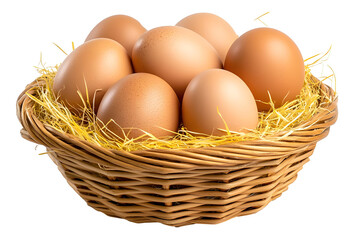 eggs in a basket