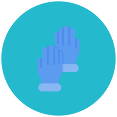 Protective Gloves icon vector image. Can be used for Personal Transportation.