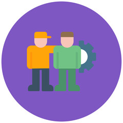 Team Building Package icon vector image. Can be used for Personal Transportation.