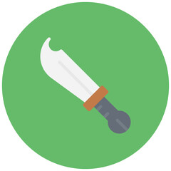 Melee Weapon icon vector image. Can be used for Battle Royale.