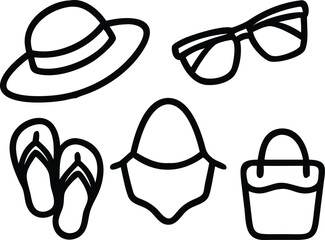 A vibrant collection of diverse hats and accessories for every style