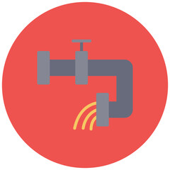 Oil icon vector image. Can be used for Industry.