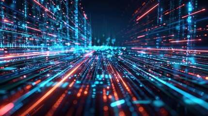 Digital city speed