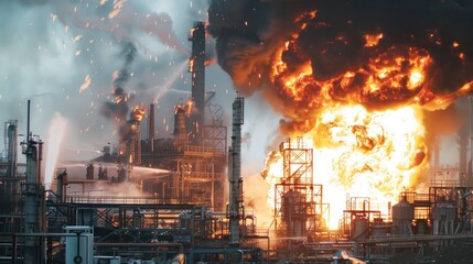Factory fire disaster