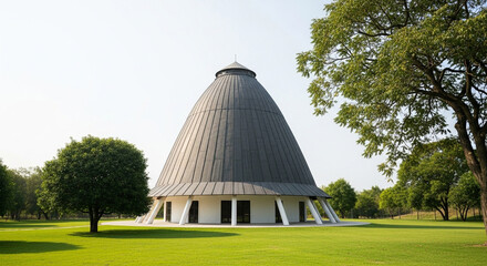 Obraz premium the tower of the national museum in moscow