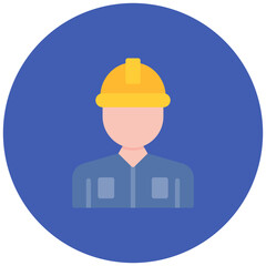 Essential Worker icon vector image. Can be used for Home Services.