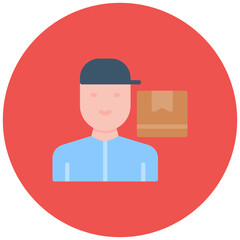 Recipient Man icon vector image. Can be used for Home Services.