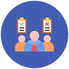 Head Hunting icon vector image. Can be used for Human Resource.