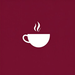 vector illustration of a cup of coffee