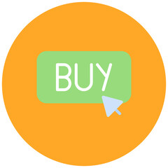 Buy icon vector image. Can be used for Online Store.