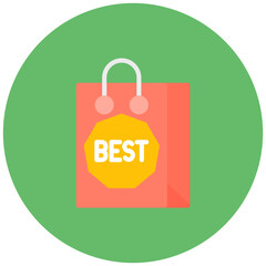Bestsellers icon vector image. Can be used for Online Store.