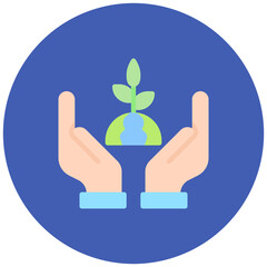 Obraz premium Hope icon vector image. Can be used for Charity.