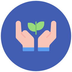 Community Garden icon vector image. Can be used for Public Utilities.