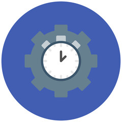 Workflow Optimization icon vector image. Can be used for Operations Management.