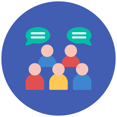 Group Activities icon vector image. Can be used for Daycare.