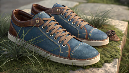 Buy stylish blue denim sneakers online casual footwear for men and women fashion shoes for sale now