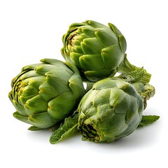 Obraz premium artichoke on white background