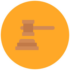 Courtroom Drama icon vector image. Can be used for Movie Genres.