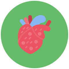 Atherosclerosis icon vector image. Can be used for Cardiology.