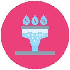 Sediment Removal icon vector image. Can be used for Water Treatment.