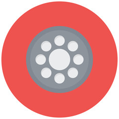 Print Chamber icon vector image. Can be used for Additive Maufacturing.