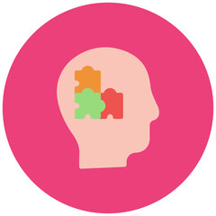 Problem Solving icon vector image. Can be used for Organization.