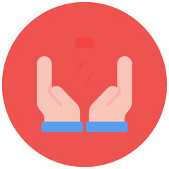 Hope Symbol icon vector image. Can be used for Tuberculosis.