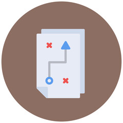 Strategy icon vector image. Can be used for Business Meeting.