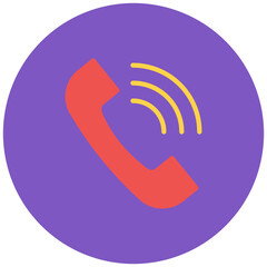 Phone call icon vector image. Can be used for Business Meeting.