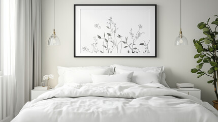 Simple Bedroom Designs with Minimalist Furniture and Modern Interior Decor