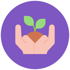 Obraz premium Biodiversity icon vector image. Can be used for World Environment Day.