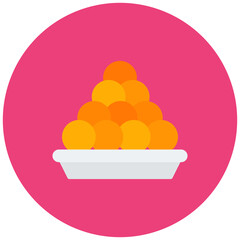 Traditional Sweets icon vector image. Can be used for Eid al Adha.