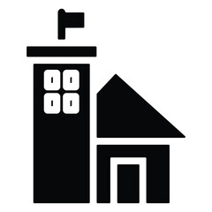 Home Stay  Icon Element For Design