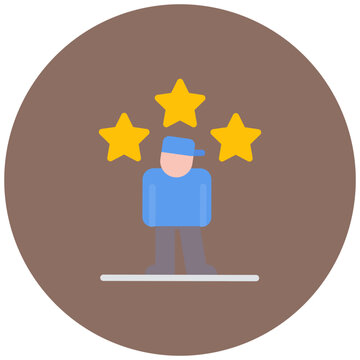 Dignity icon vector image. Can be used for World Refugee Day.