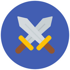 War icon vector image. Can be used for World Refugee Day.