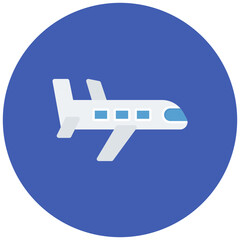 Airliner icon vector image. Can be used for Airplane.