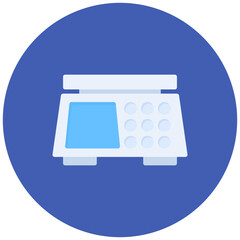 Lab Scale icon vector image. Can be used for Virtual Lab.