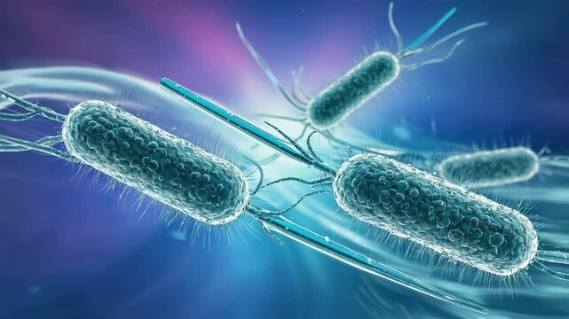 Cellular Confrontation: Immune Response or Microbial Interaction