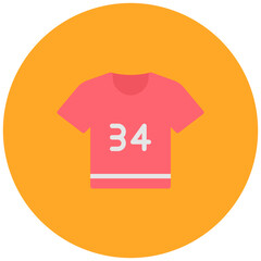 Track Uniform icon vector image. Can be used for Track and Field.