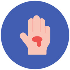 Obraz premium Stigma icon vector image. Can be used for ADHD.