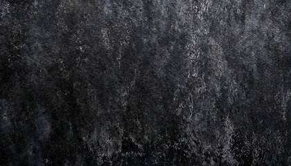 Naklejka premium dark grunge black textured fabric background with distressed brush strokes and subtle linen pattern for website banner, print poster, branding or digital design
