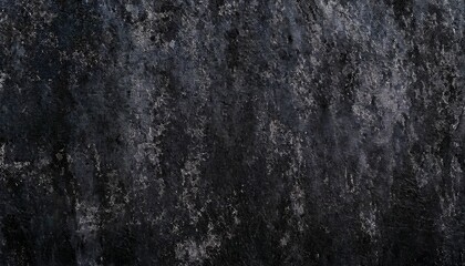 Obraz premium dark grunge black textured fabric background with distressed brush strokes and subtle linen pattern for website banner, print poster, branding or digital design